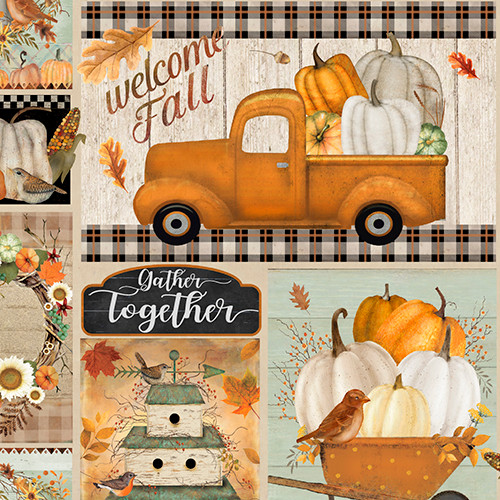 3 Wishes - The Pick of the Patch - Fall Collage, Multi