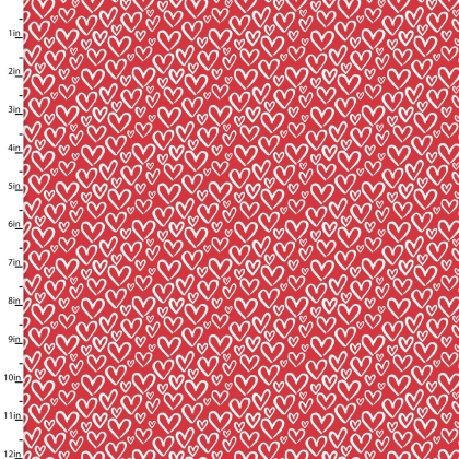 3 Wishes - True Love - Bold In Love, Red