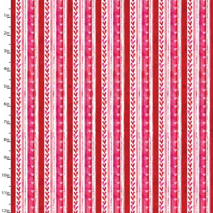 3 Wishes - True Love - Cupid's Stripe, Multi