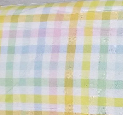 A.E. Nathan - 56/57' Printed Dyed Flannel - Plaid, Pastel