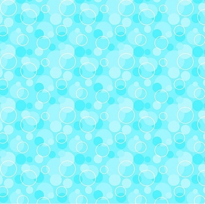 A.E. Nathan - Comfy Flannel Prints - Bubbles, Aqua