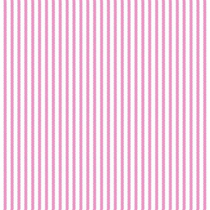 A.E. Nathan - Comfy Flannel Prints - Ticking Stripe, Pink & White