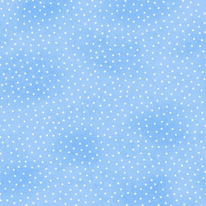 A.E. Nathan - Comfy Flannel Prints - Tonal Small Dot, Baby Blue