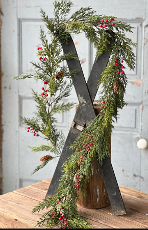 Alpine w/ Berries Garland | 6'