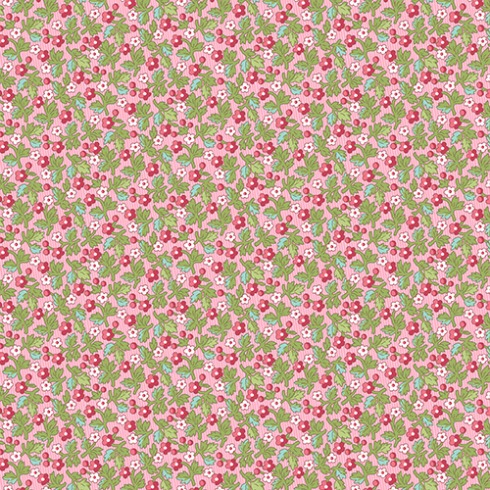 Andover - Arbor Rose - Small Floral, Pink