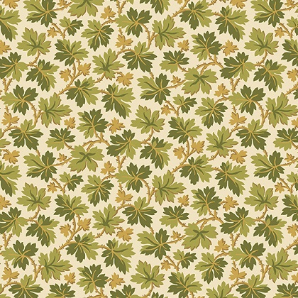 Andover - Autumn Woods - Maple Leaves, Green