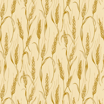 Andover - Autumn Woods - Wheat, Yellow
