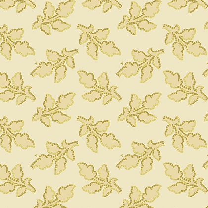 Andover - Frond - Leaf, Yellow