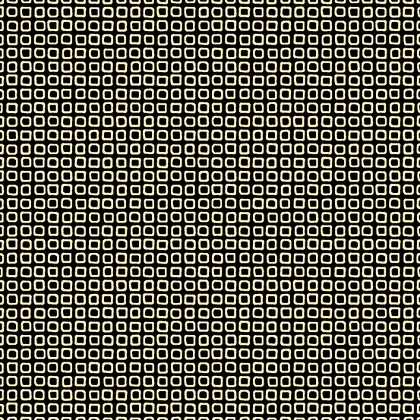 Andover - Frond - Squares, Black