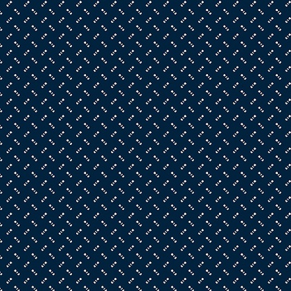 Andover - Indigo Cheddar - Heart Tie, Indigo