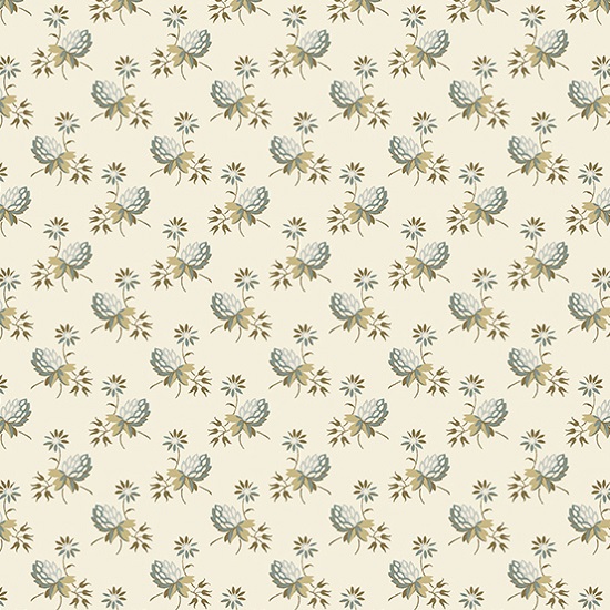 Andover - Moonstone - Clover, Linen