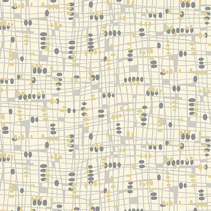 Andover - Rancho Relaxo - Abstract, Canary Yellow