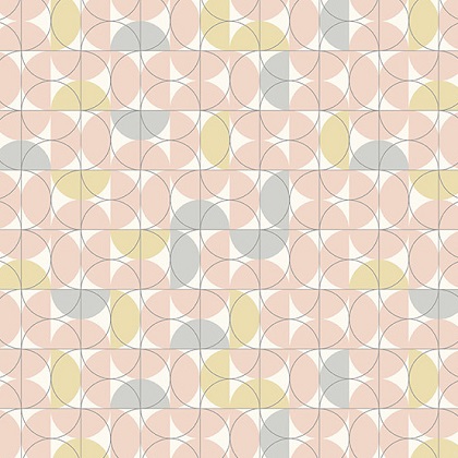 Andover - Rancho Relaxo - Keyline, Shell Pink