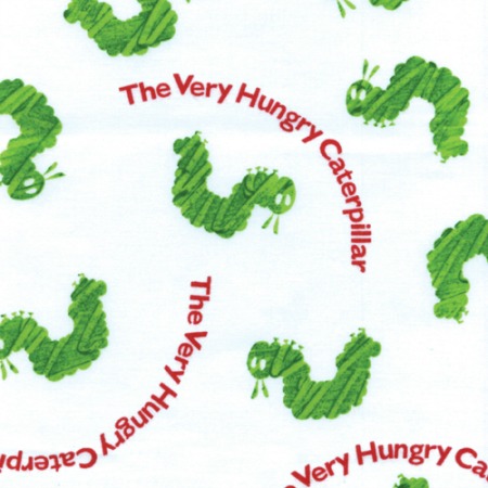 Andover - The Very Hungry Caterpillar - Hungry Caterpillar, Green