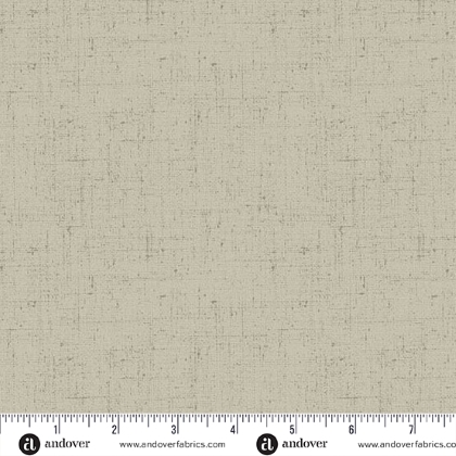 Andover Fabrics - Cottage Cloth III - Vintage Blender, Fog