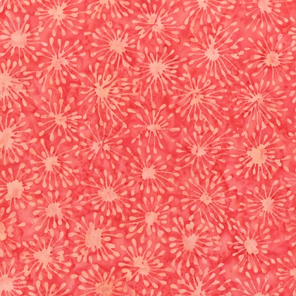 Anthology - Batiks 2022 - Cells, Blush