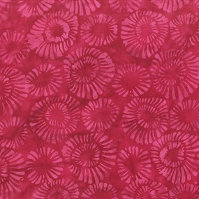 Anthology - Batiks 2022 - Mums, Magenta