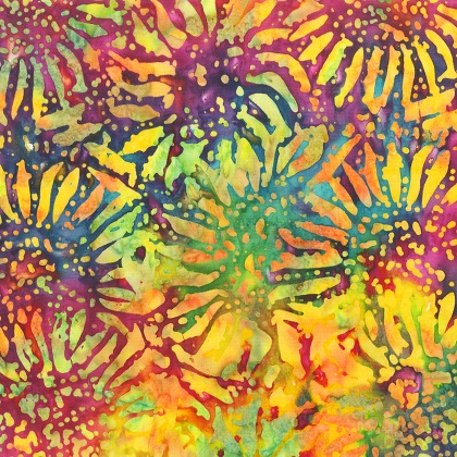 Anthology - Be Colourful - Batik Sunflowers, Multi