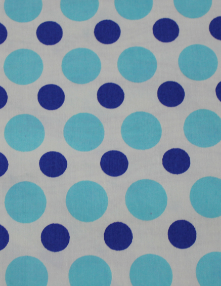 Anthology - Modern Batiks - Dots, Blue
