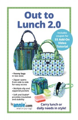 Bag Pattern - Out to Lunch 2.0 - Bby Annie.com