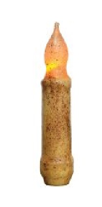 Battery Taper - Ivory/Cinnamon, 4'