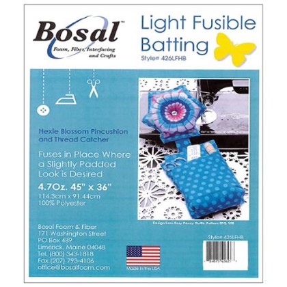 Batting - Light Fusible Batting - 45' x 36'