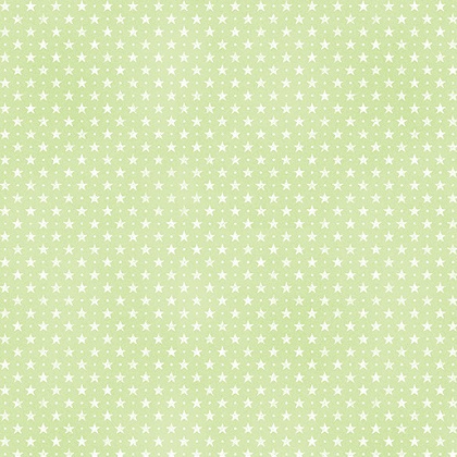 Benartex - ABC'S - Tiny Stars, Medium Green