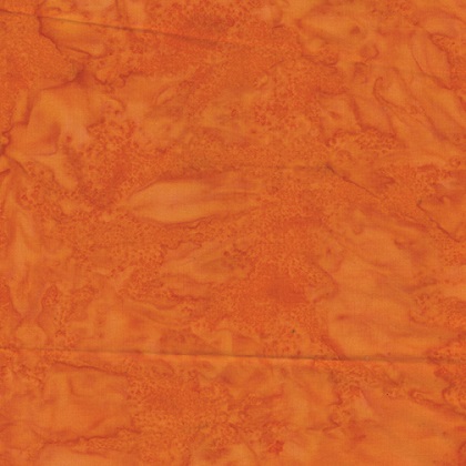 Benartex - Batiks - Bali Quarry Hill - Stone Quarry, Flame