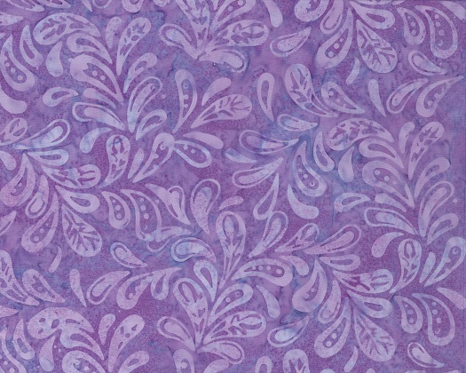 Benartex - Batiks - Bali Sorbet - Plume, Grape