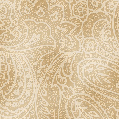 Benartex - Radiance - Radiant Paisley, Wheat