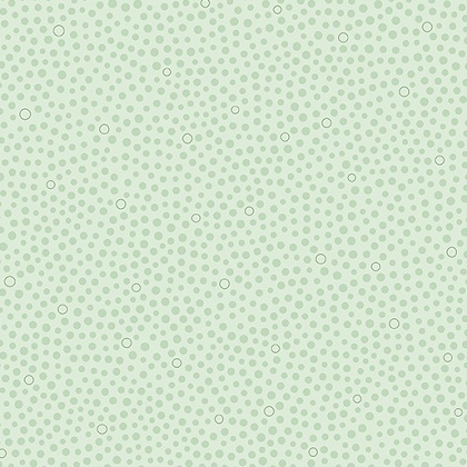 Benartex - Traditions - Bird Song - Bird Seeds, Green