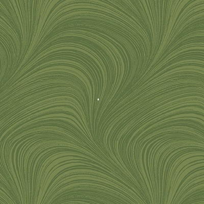 Benartex - Wave Texture - Basil