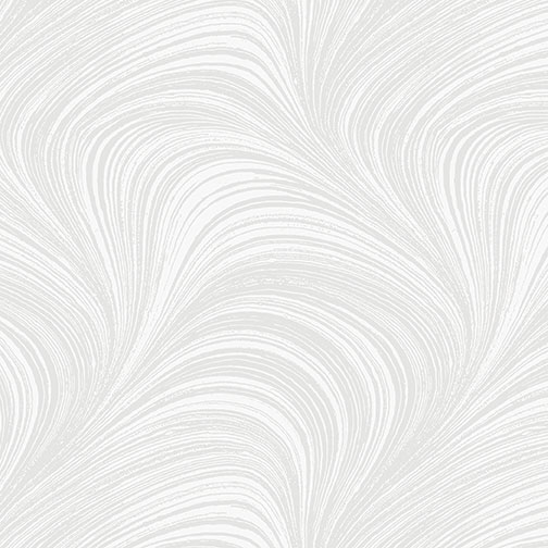 Benartex - Wave Texture - Light Gray