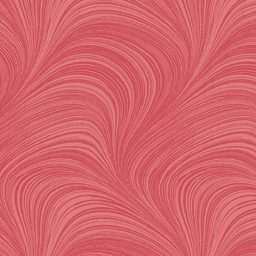 Benartex - Wave Texture - Raspberry