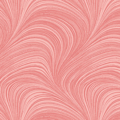 Benartex - Wave Texture - Red