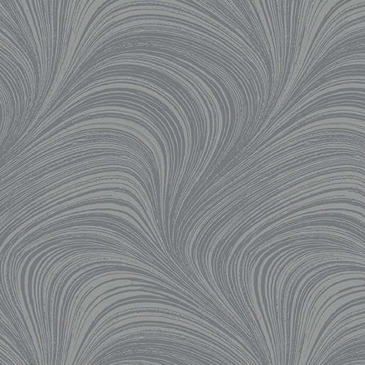 Benartex - Wave Texture - Steel