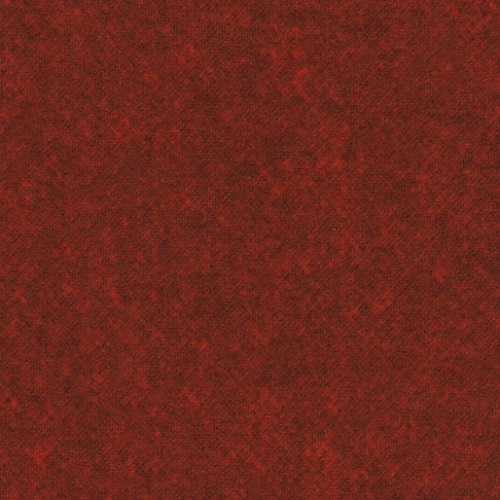 Benartex - Winter Wool Flannel - Wool Tweed, Chili