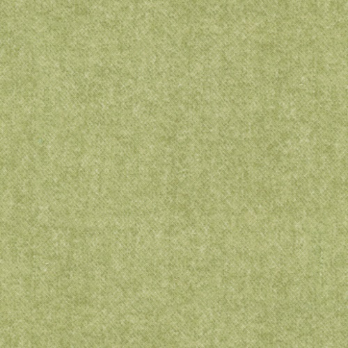 Benartex - Winter Wool Flannel - Wool Tweed, Sage