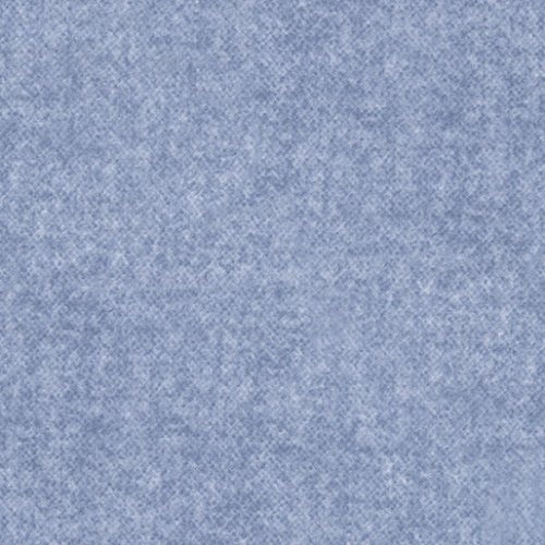 Benartex - Winter Wool Flannel - Wool Tweed, Water