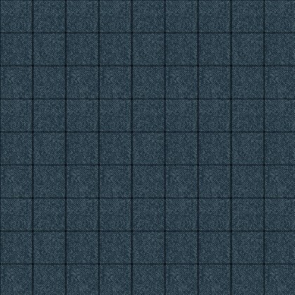 Benartex Traditions - Winter Forest - Tweed Window Pane, Dark Blue