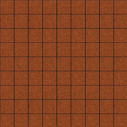 Benartex Traditions - Winter Forest - Tweed Window Pane, Russet