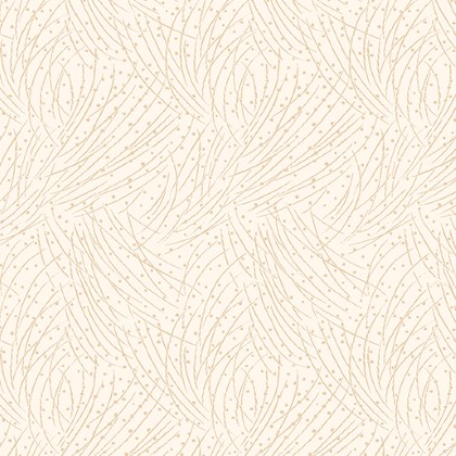 Benartex Traditions - Winter in The Pines - Tonal Pines, Cream