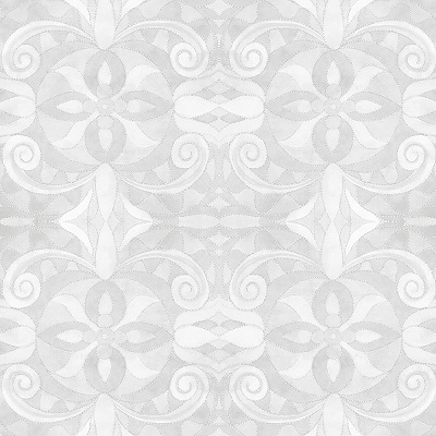 Blank Quilting - 108' Baroque, Light Gray