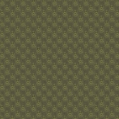 Blank Quilting - Ashton Collection - Teepees, Green