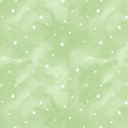Blank Quilting - Aurora Flurries - Bubbles, Green