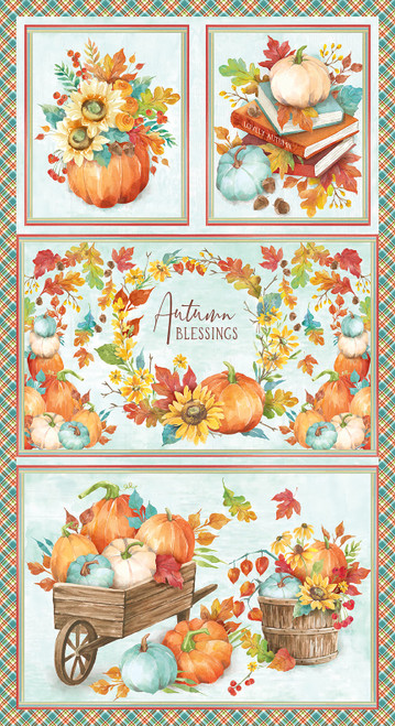 Blank Quilting - Autumn Blessings - 24' Panel, Multi