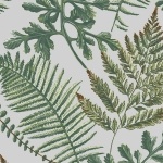 Blank Quilting - Blossom Vine - Green Ferns, White