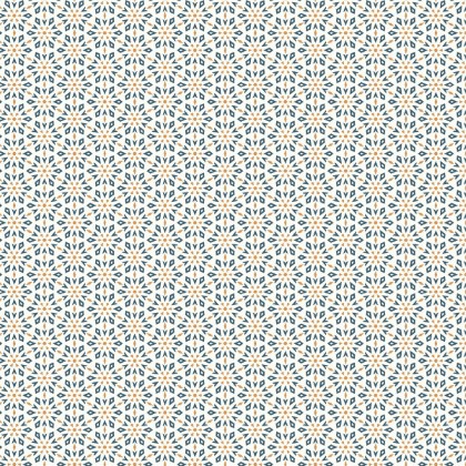 Blank Quilting - Holly Jolly Calico - Geometric, Ecru