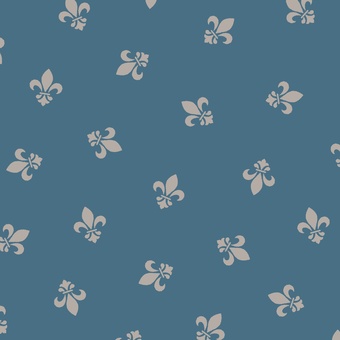 Blank Quilting - Honey Berries - French Design, Blue