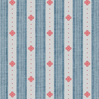 Blank Quilting - Honey Berries - Stripe, Blue